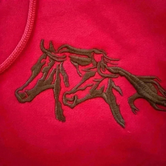 Back in the Saddle zip up - Picture 2 of 5